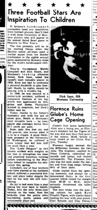 other Newspaper clipping from Dec 16, 1954 6041731