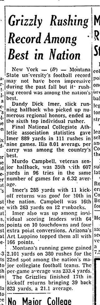 other Newspaper clipping from Dec 19, 1954 6041744