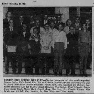 other Newspaper clipping from Nov 11, 1951 6041865