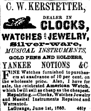 other Newspaper clipping from Mar 16, 1861 6042029