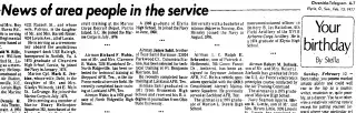 other Newspaper clipping from Feb 13, 1977 6042071