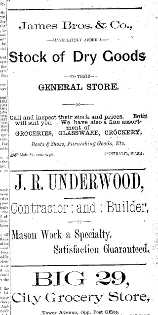 other Newspaper clipping from Aug 1, 1889 6042300