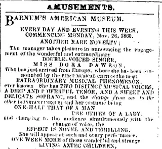 other Newspaper clipping from Nov 26, 1860 6042440