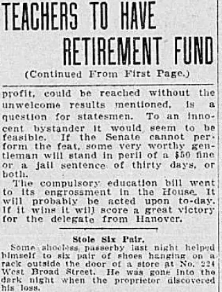 other Newspaper clipping from Mar 4, 1908 6042491