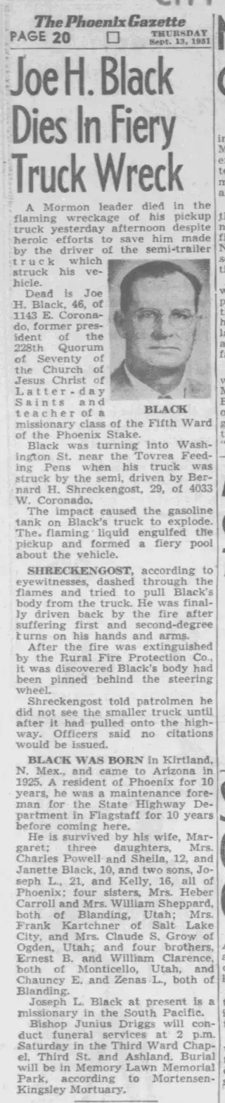other Newspaper clipping from Sep 13, 1951 6042493
