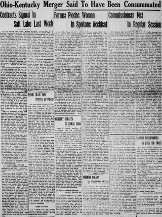 other Newspaper clipping from Jul 8, 1911 6042687