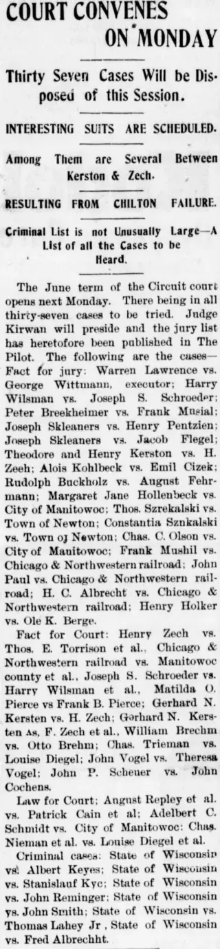 other Newspaper clipping from May 29, 1902 6042808