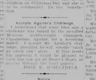 other Newspaper clipping from Dec 27, 1914 6042831