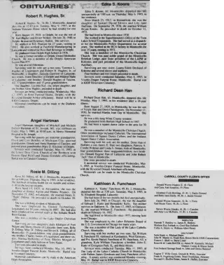other Newspaper clipping from May 12, 1993 6043116