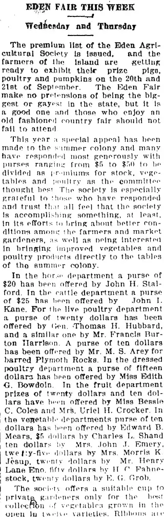 other Newspaper clipping from Sep 20, 1911 6043408