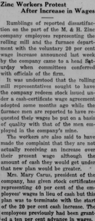 Business Newspaper clipping from Jul 13, 1933 6043664