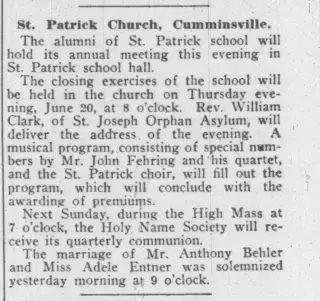 other Newspaper clipping from Jun 13, 1912 6043700