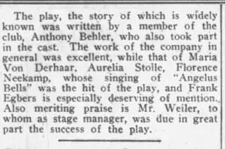 other Newspaper clipping from Jan 12, 1911 6043711