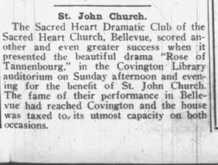 other Newspaper clipping from Jan 12, 1911 6043714
