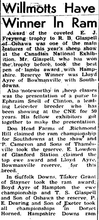 other Newspaper clipping from Sep 15, 1955 6043766