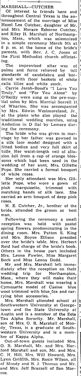 other Newspaper clipping from Mar 10, 1938 6043792