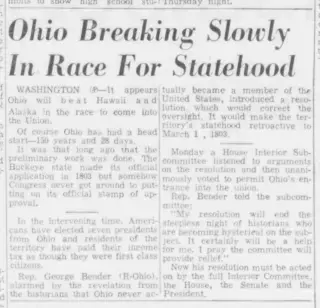 other Newspaper clipping from Apr 28, 1953 6043794