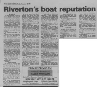 other Newspaper clipping from Nov 18, 1986 6044087