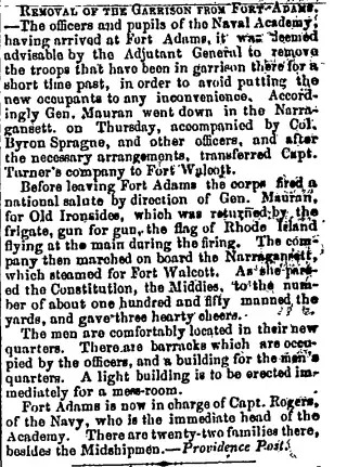 other Newspaper clipping from May 11, 1861 6044095