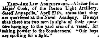 other Newspaper clipping from May 4, 1861 6044112