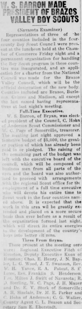 other Newspaper clipping from Mar 13, 1924 6044252