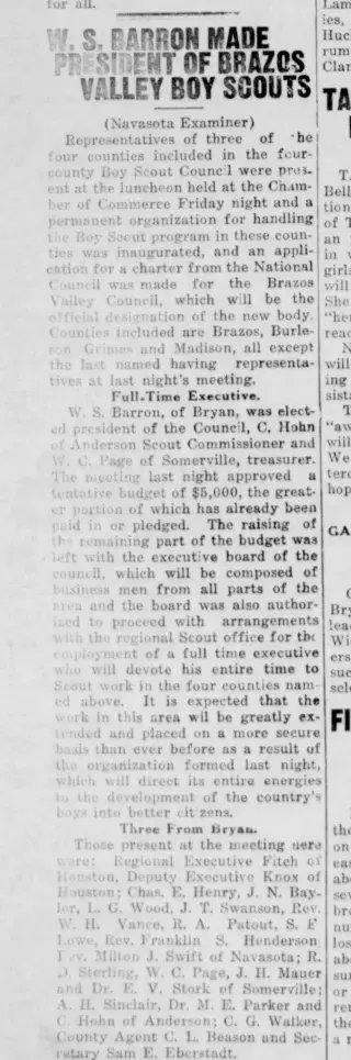 other Newspaper clipping from Mar 13, 1924 6044263
