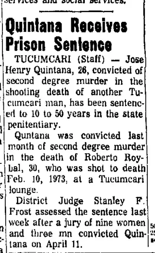 other Newspaper clipping from May 1, 1973 6044288