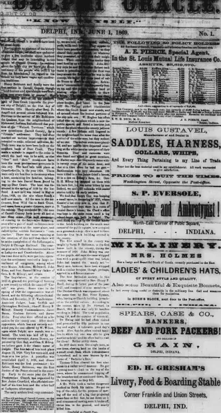 other Newspaper clipping from Jun 1, 1869 6044475