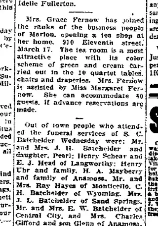 other Newspaper clipping from Mar 18, 1926 6044488