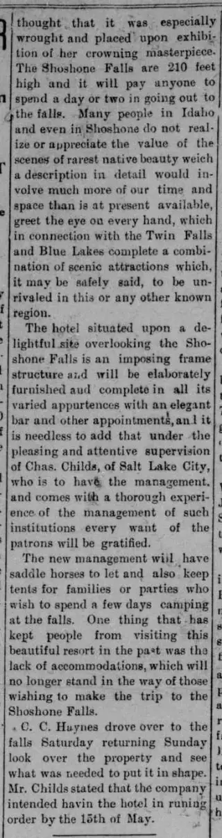 other Newspaper clipping from Apr 17, 1903 6044707