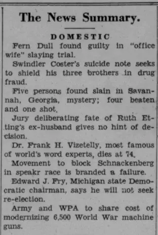 other Newspaper clipping from Dec 22, 1938 6044928