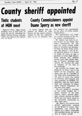 other Newspaper clipping from Apr 29, 1966 6044966