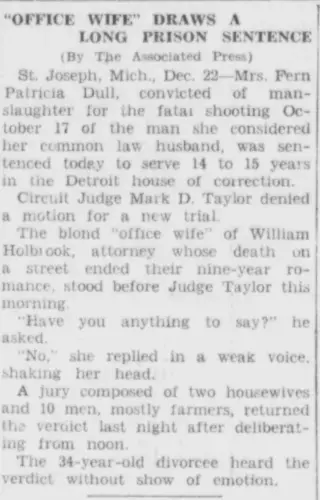 other Newspaper clipping from Dec 22, 1938 6045132