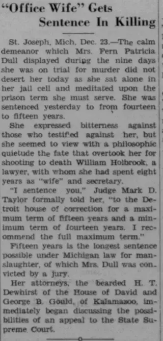 other Newspaper clipping from Dec 23, 1938 6045183
