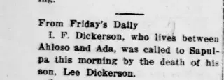 other Newspaper clipping from Feb 26, 1914 6045196