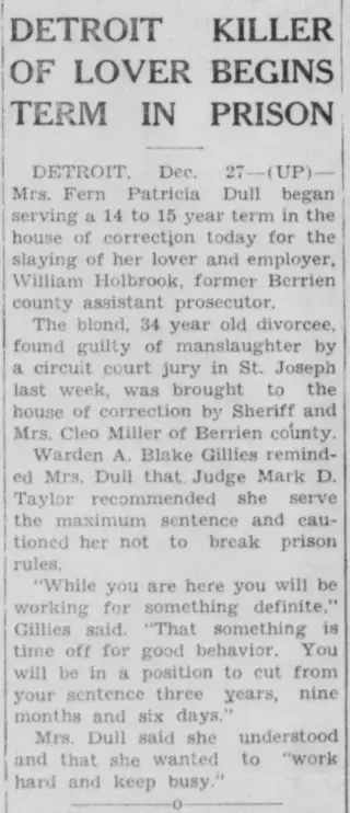 other Newspaper clipping from Dec 27, 1938 6045248