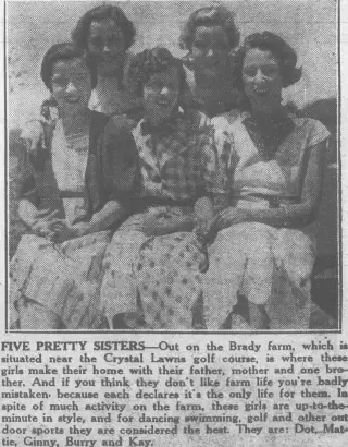 other Newspaper clipping from Jul 13, 1934 6045297