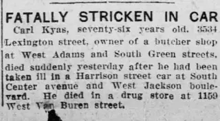other Newspaper clipping from Feb 3, 1913 6045358