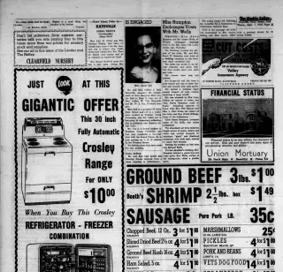 other Newspaper clipping from Sep 1, 1955 6045377
