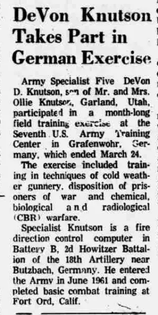 other Newspaper clipping from Apr 9, 1964 6045423