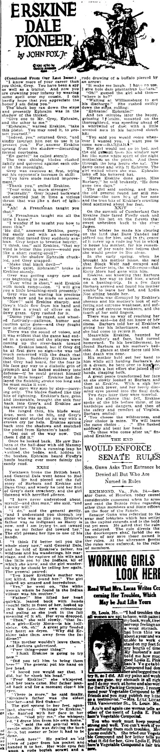 other Newspaper clipping from Feb 25, 1922 6045541