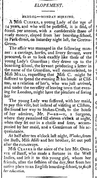 other Newspaper clipping from Mar 21, 1791 6045605