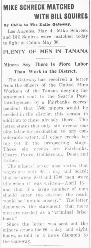 other Newspaper clipping from May 4, 1907 6045608