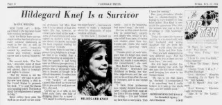 other Newspaper clipping from Feb 27, 1976 6045683