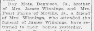 other Newspaper clipping from Mar 3, 1924 6046517
