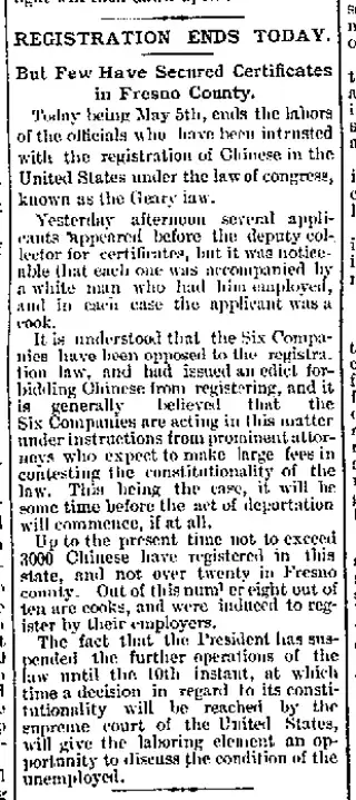 other Newspaper clipping from May 5, 1893 6046572