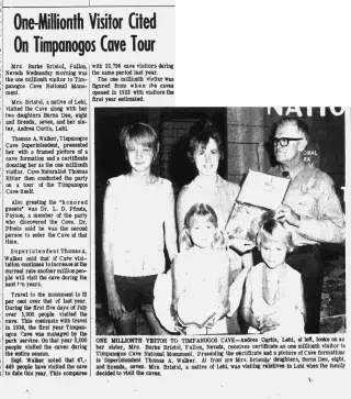 General news Newspaper clipping from Aug 11, 1966 6046656