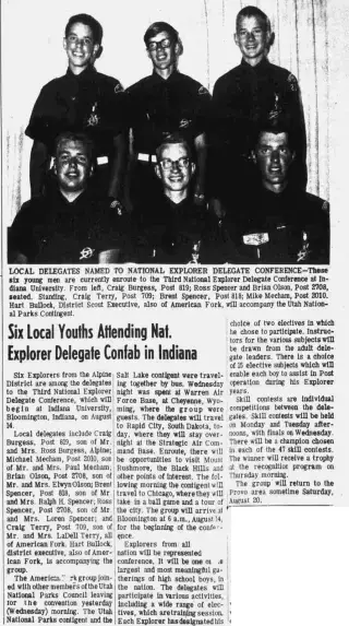 General news Newspaper clipping from Aug 11, 1966 6046718