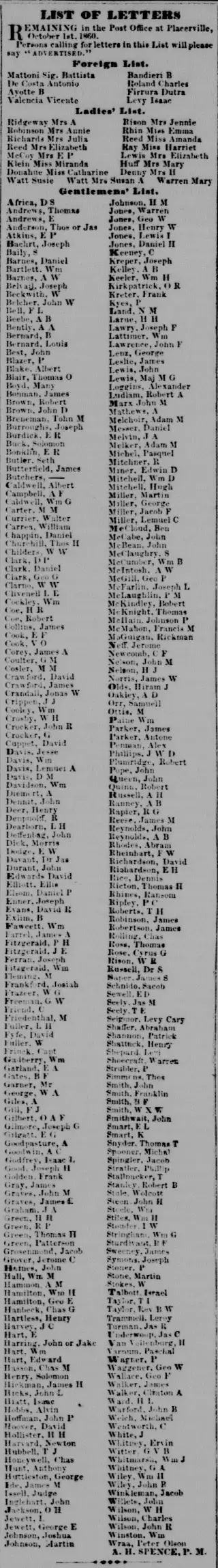 other Newspaper clipping from Oct 3, 1860 6046769