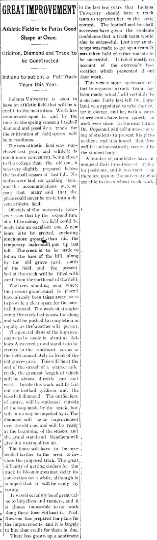 Sports Newspaper clipping from Jan 15, 1898 6046845
